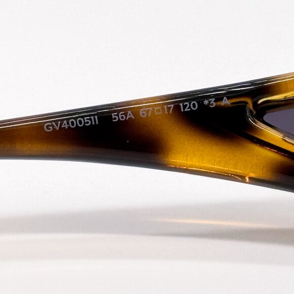 NEW GIVENCHY GV40051I 56A HAVANA UNISEX SUNGLASSES GIVENCHY - Picture 9 of 11